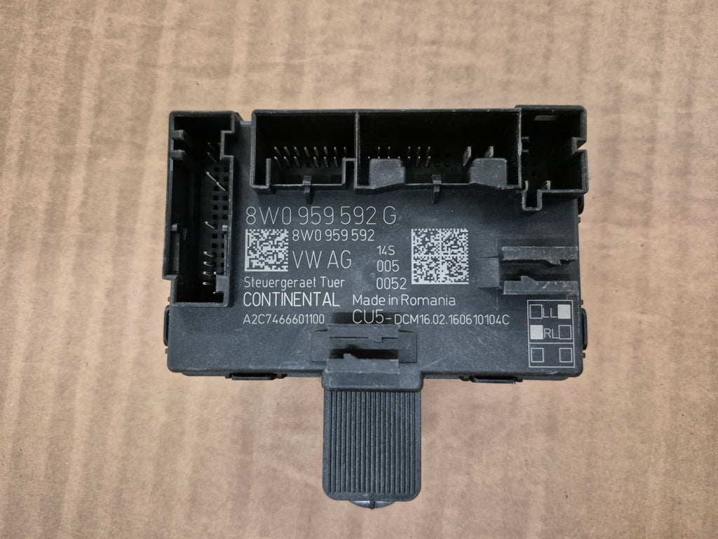 Audi A4 8W Türstuergerät 8W0 959 592 G