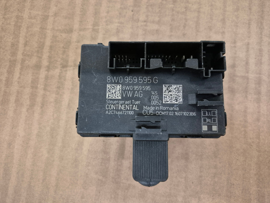 Audi A4 8W Türsteuergerät 8W0 959 595 G