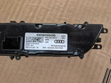 Audi A4 8W Klimabedienteil 8W0 820 043 Q