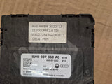 Audi A4 8W Bordnetzsteuergerät  8W0 907 063 AC