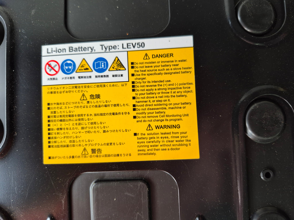 Citroen C- Zero L-ion Battery LEV50