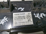 VW Golf Anzeige elektronisch geregelte Klimaanlage 5G0 907 044 CF