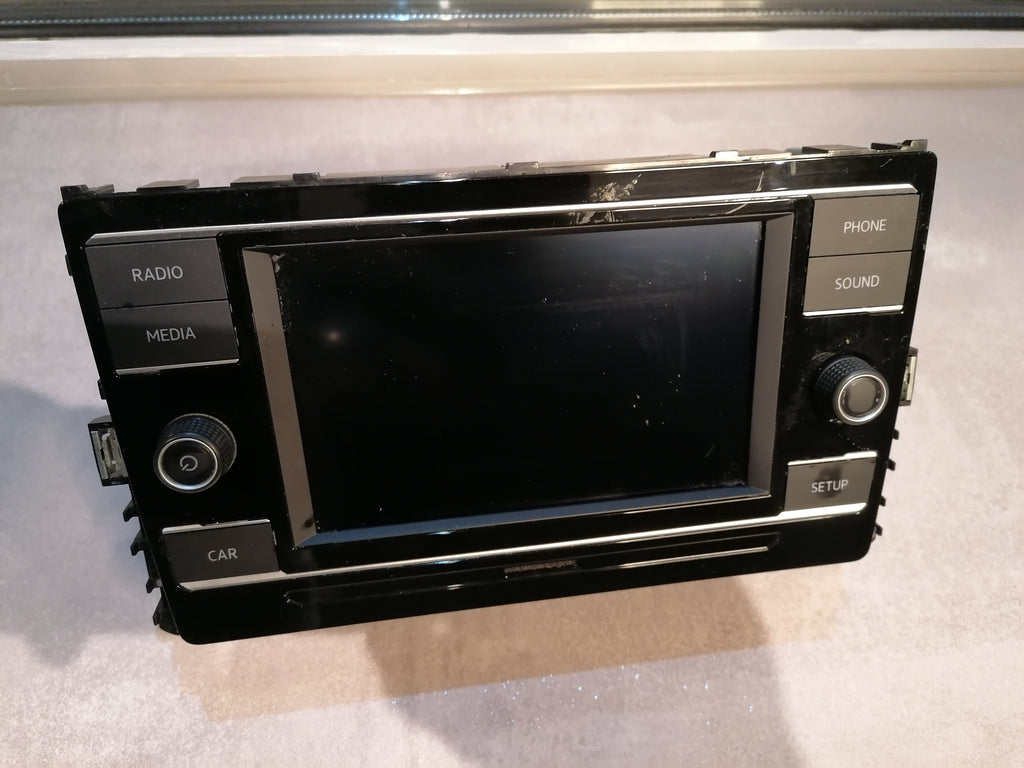 VW Radio T-Roc A11, Polo VI AW 17A035869