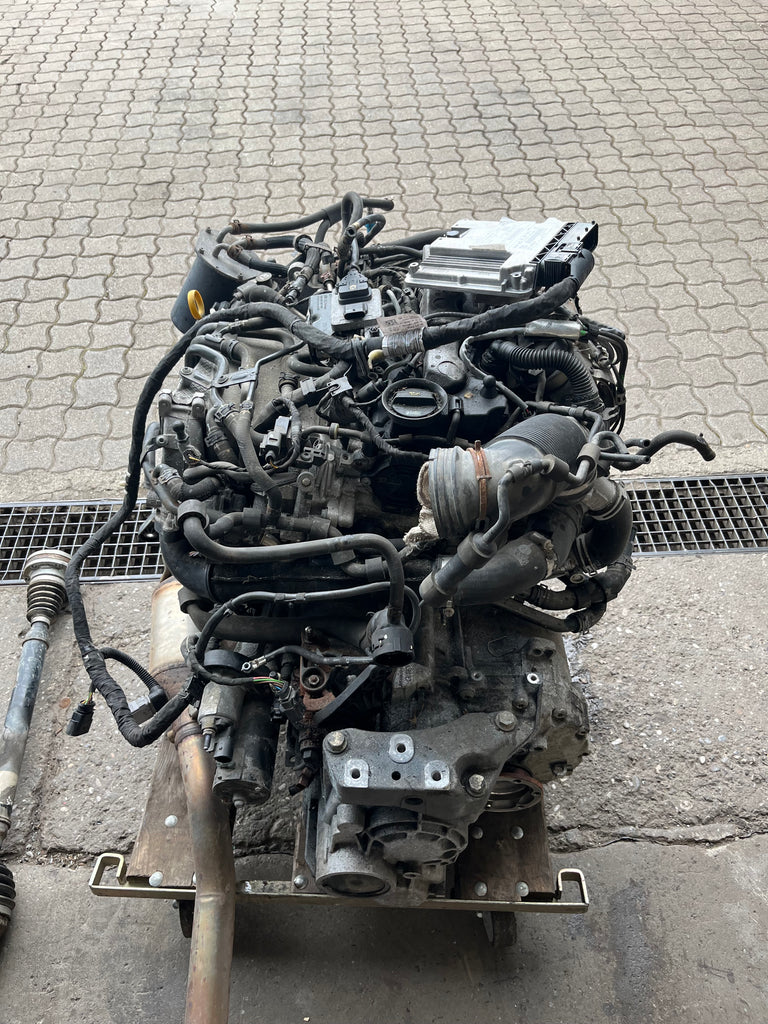 Seat Alhambra 2.0 TDI Motorblock